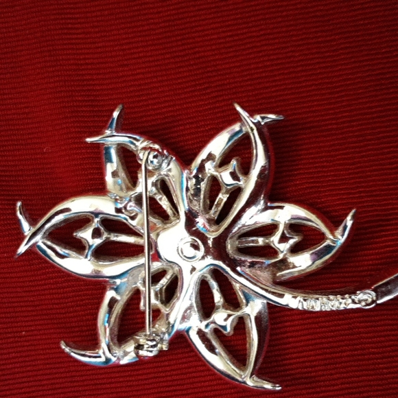 Sarah Coventry Vintage Rhinestone Brooch Pin - Picture 2 of 3